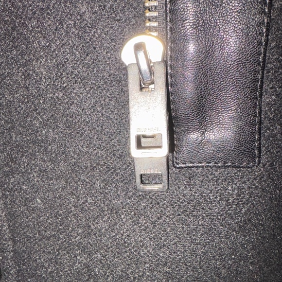 Diesel wool coat - Picture 4 of 13